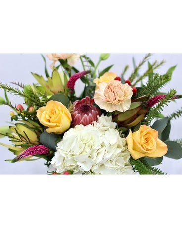Give Thanks and Praises Flower Arrangement