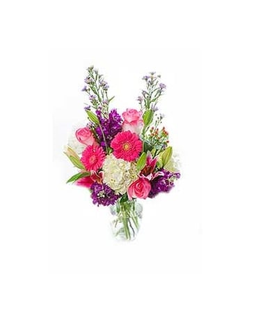 Blooming Gardens - by America's Beautiful Florist Flower Arrangement