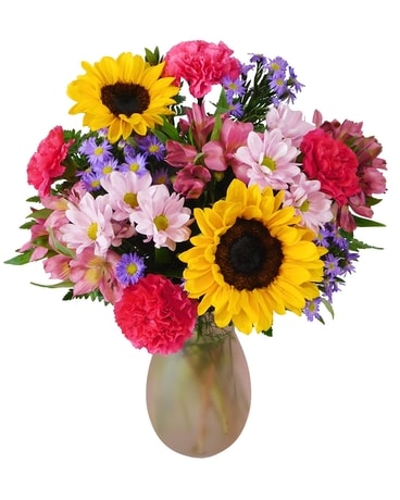 Crushing On You Flower Arrangement