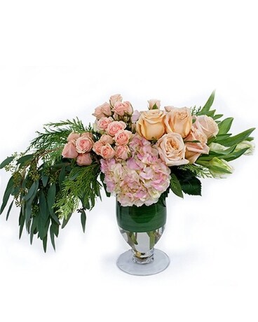 Shades of Romance Flower Arrangement