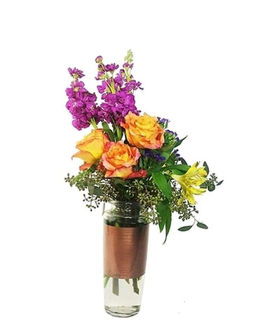 Arizona Sunset Flower Arrangement