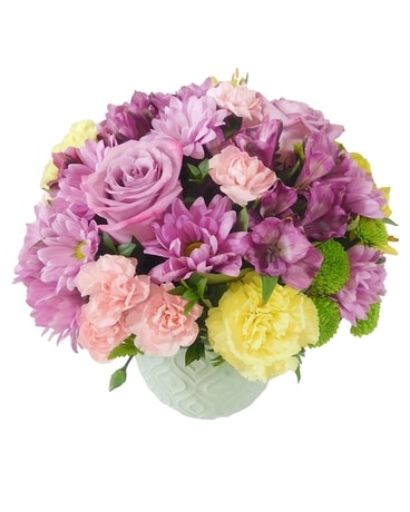 Spring Morning Flower Arrangement