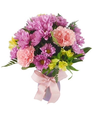Sweet Spring Flower Arrangement