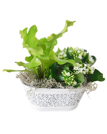 Graceful Garden Flower Arrangement