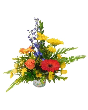 Garden Delight Flower Arrangement