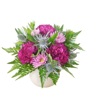Plum Perfection Flower Arrangement