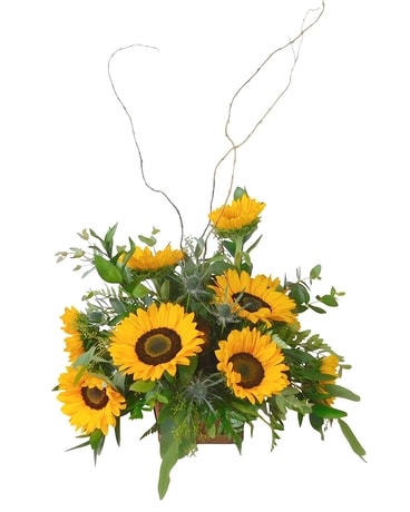 Golden Hour - Fall Flower Arrangement
