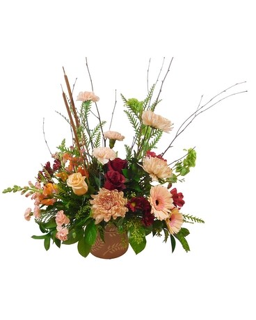 Fall In Love Flower Arrangement