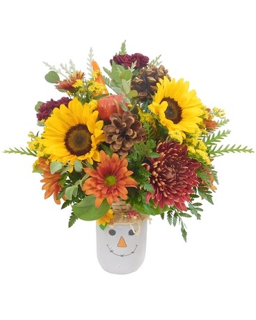 Not So Scary Flower Arrangement