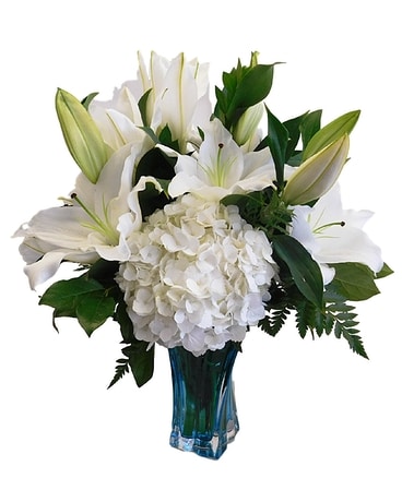 Luscious Lilies Flower Arrangement