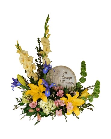 Loving Stepping Stone Flower Arrangement