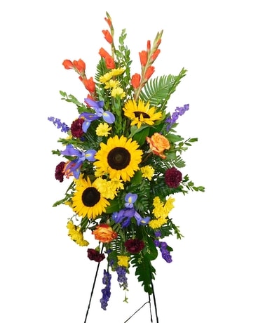 Country Solace Flower Arrangement