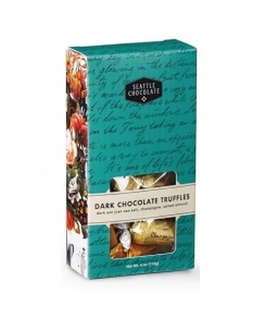 Dark Chocolate Truffles Gifts
