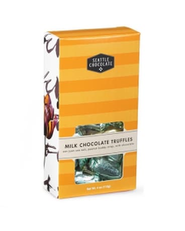 Milk Chocolate Window Box Gifts
