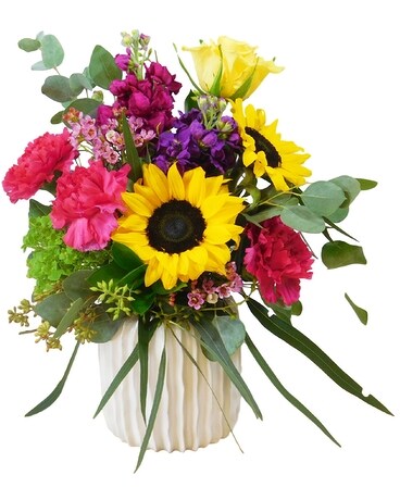 Garden Blooms Flower Arrangement