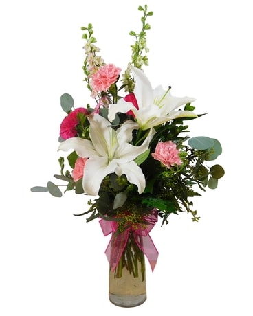 Love You For Miles Flower Arrangement