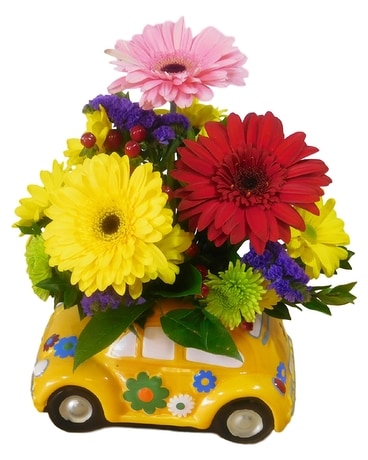 The Love Bug Flower Arrangement