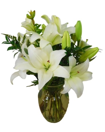 Sweet Serenity Flower Arrangement
