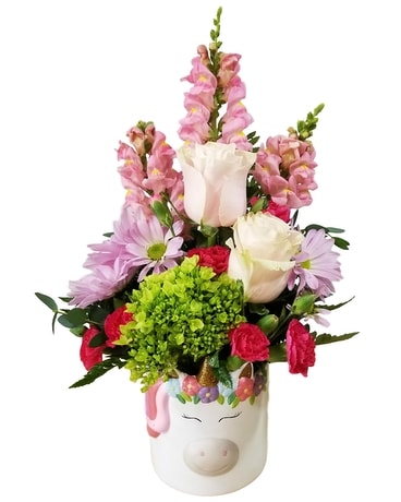 Mystical Beauty Flower Arrangement