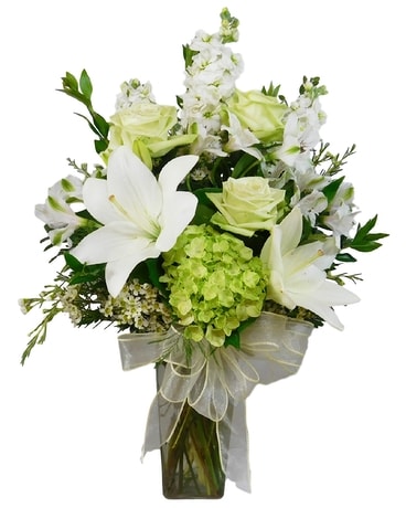 Peaceful Wishes Flower Arrangement