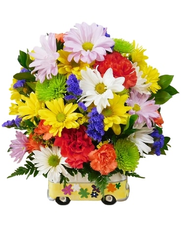Peace Out Flower Arrangement