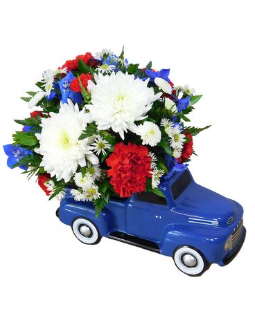 Grand Old Ford Flower Arrangement