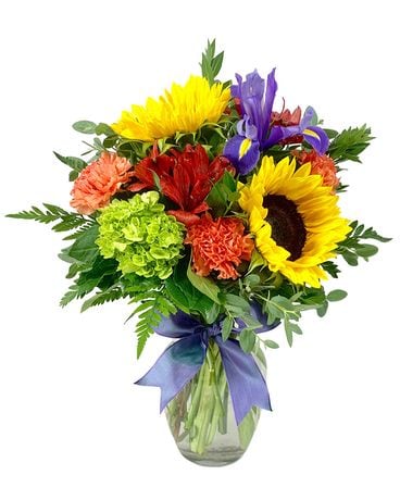 Summer Forecast Flower Arrangement