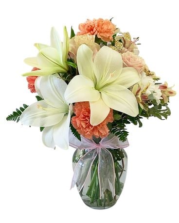 Sunrise Meadow Flower Arrangement