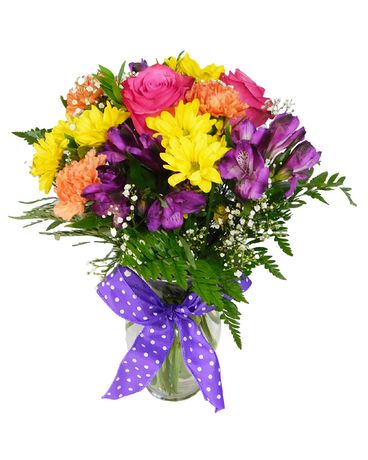 Cool Summer Flower Arrangement