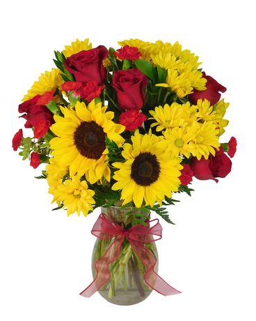 Sunny Days Flower Arrangement
