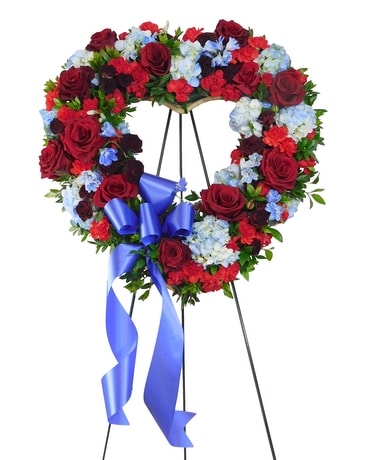 Heart And Soul Flower Arrangement
