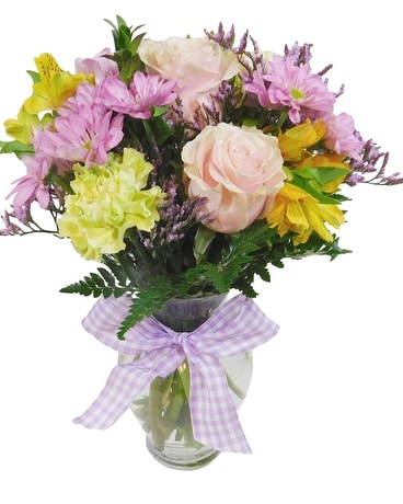 Cool Spring Flower Arrangement