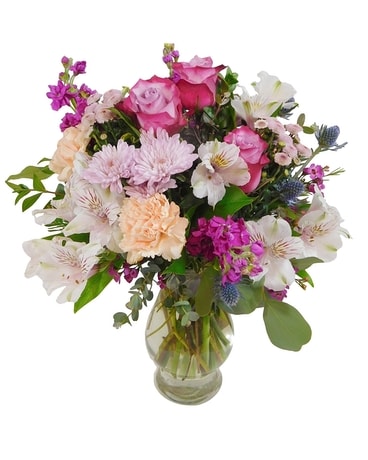 Lavender Fields Flower Arrangement