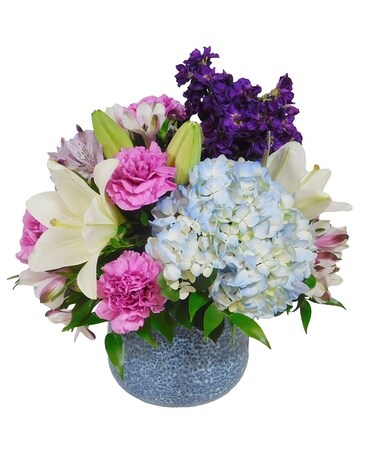 Pacific Skies Flower Arrangement