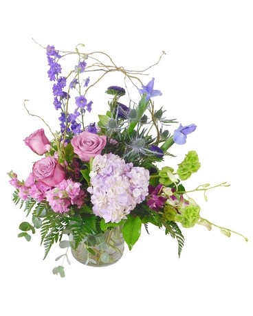 Paradise Of Color Flower Arrangement