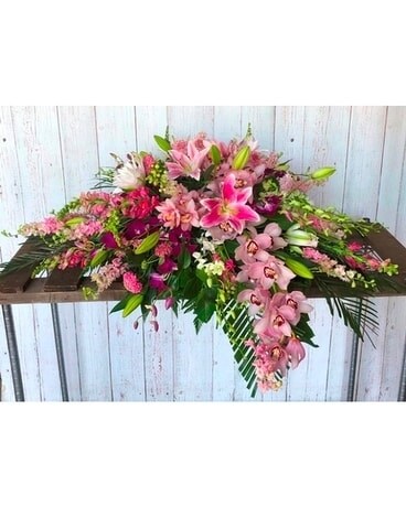 Orchid Delight Flower Arrangement