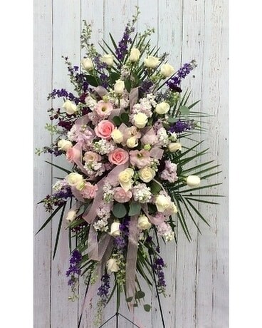 Pretty in Pastel Flower Arrangement