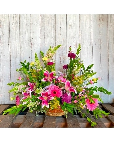 Serenity Flower Arrangement