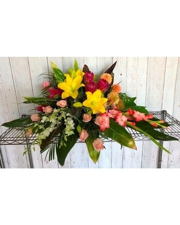 Tropical Memories Flower Arrangement