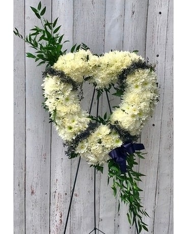Open Heart Custom Flower Arrangement