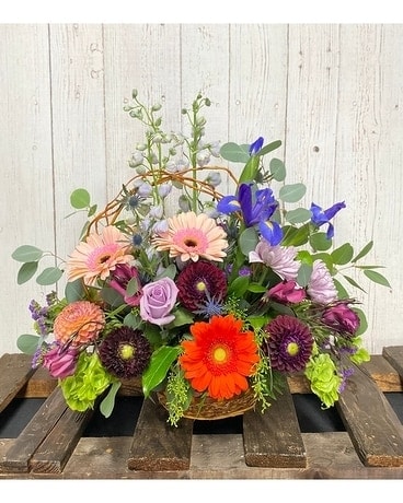 Homecoming Flower Arrangement