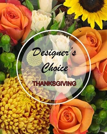 Designer's Choice Thanksgiving Flower Arrangement