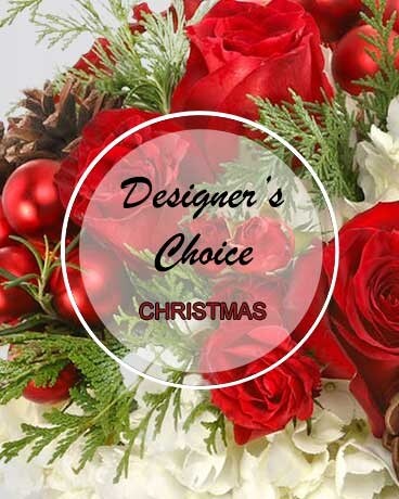 Designer's Choice- Christmas Arrangement Flower Arrangement