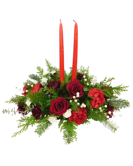 A Wisp Of Winter Flower Arrangement