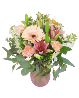Standard size, 17 inches height and 14 inches wide.