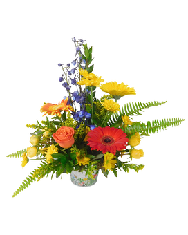 Garden Delight Flower Arrangement