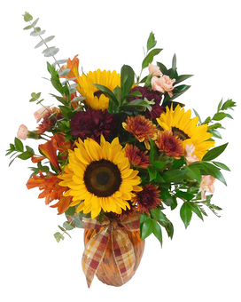 October Sky Flower Arrangement
