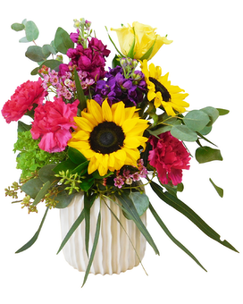 Garden Blooms Flower Arrangement