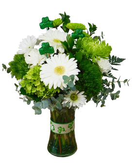 Emerald Isle Flower Arrangement