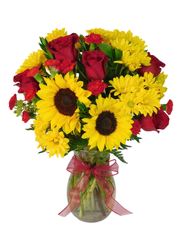 Sunny Days Flower Arrangement